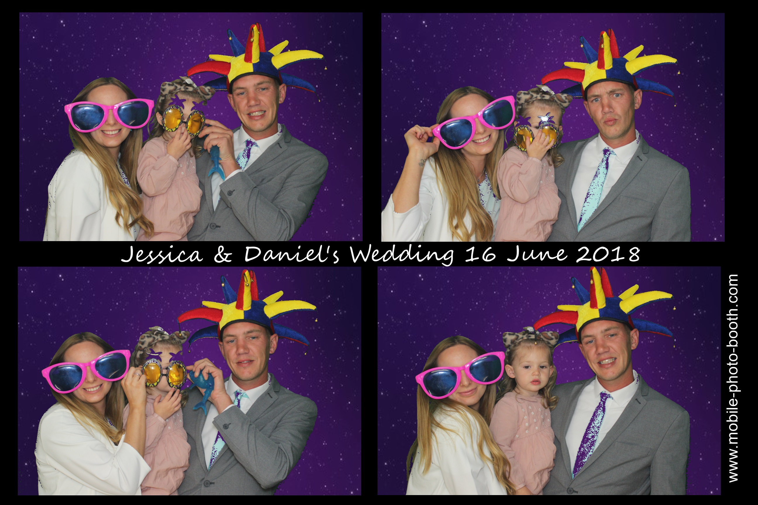 Jessica & Daniel | View more photos from the event at images.mobile-photo-booth.com/u/MobilePhotoBoothUK/Jessica-Daniel
